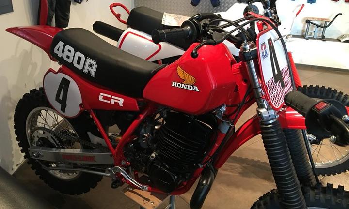 Honda CR 500 1982 Elsinore