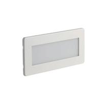 SEGNAPASSO INCASSO 506 ip65 LED CCT BIANCO NICKEL