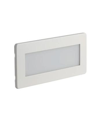 SEGNAPASSO INCASSO 506 ip65 LED CCT BIANCO NICKEL