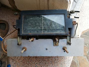 RADIO anni 30 da incasso (non funzionante)