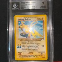 Shining Raichu Bgs 7 italiano
