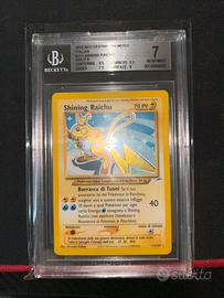 Shining Raichu Bgs 7 italiano