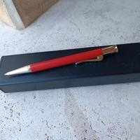 penna Faber von Castel praticamente nuova rosso in