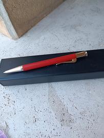 penna Faber von Castel praticamente nuova rosso in