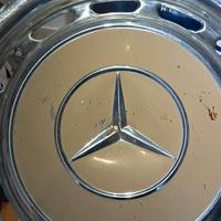 copri cerchio vintage mercedes
