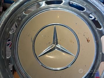copri cerchio vintage mercedes