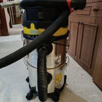 Aspirapolvere per stufa pellet