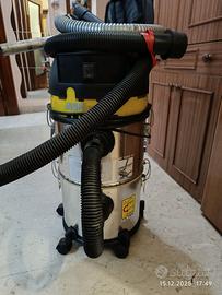 Aspirapolvere per stufa pellet