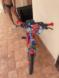 Bici Spiderman