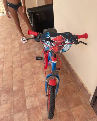 Bici Spiderman