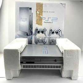 Console Sony Playstation 2 modello Ps2 Fat silver