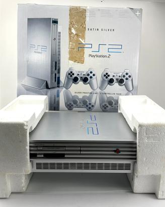 Console Sony Playstation 2 modello Ps2 Fat silver