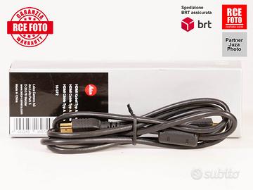 Leica HDMI Cable [16 072] For Leica SL (Typ 601) D