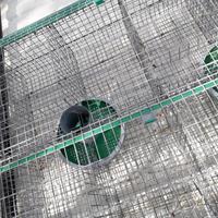 Gabbie per conigli da ingrasso