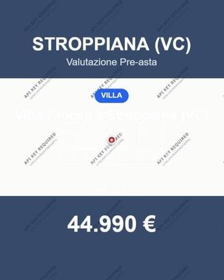Immobile in asta di 139 m² a Stroppiana