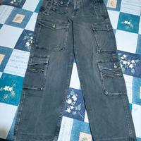 Pantalone cargo uomo 