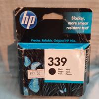 hp cartuccia stampante 339 nero nuova