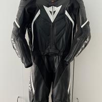 Tuta dainese 2 pezzi taglia 46