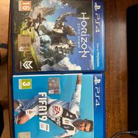 Vedo fifa 19 e Horizon