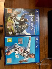 Vedo fifa 19 e Horizon