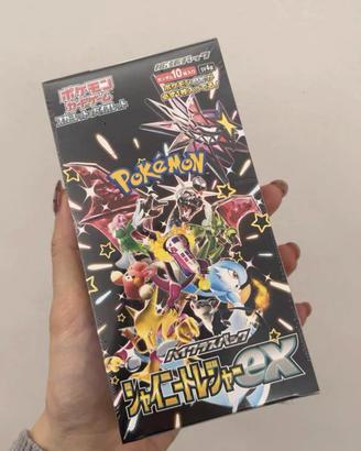 Pokémon Shiny Treasure ex SV4a - Box Giapponese 