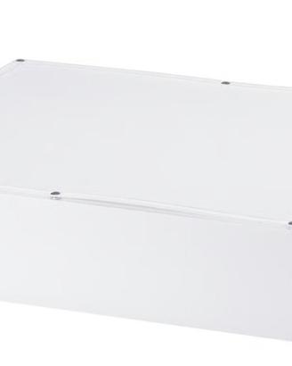Contenitore sottoletto IKEA VARDÖ bianco 65x70