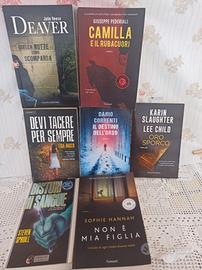 lotto 3 libri a scelta vari autori