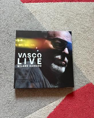 vinile vasco  live San siro 2024 limited Edition