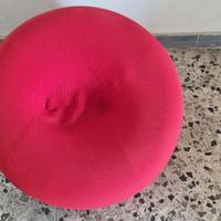 Poltroncina pouf anni '70. up1 Gaetano Pesci