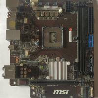 Scheda madre MSI Nightblade X2 MS-B1061 DIFETTOSA