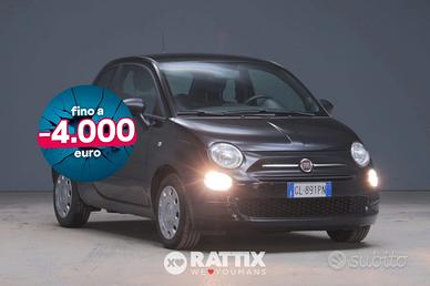 FIAT 500 iii 2015 500 1.0 hybrid Cult 70cv
