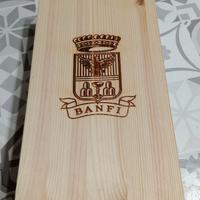 Scatola in legno per vini