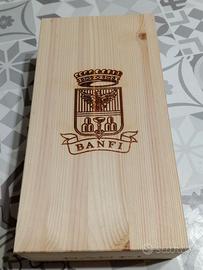 Scatola in legno per vini