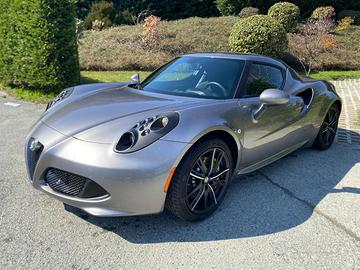 ALFA ROMEO 4C 1750 TBi UNI PRO-UFFICIALE ITALIA-