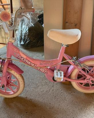 Biciclette bimbo e bimba – con rotelle