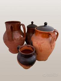 Set terracotta antica “Pignatte”