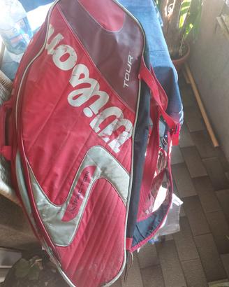 Sacca racchette tennis Wilson 