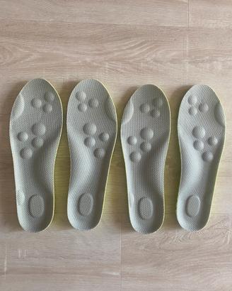 Solette Foam 4D – Taglia 43-44 – Nuove