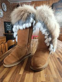 UGG Australia originali vera pelliccia n. 39 