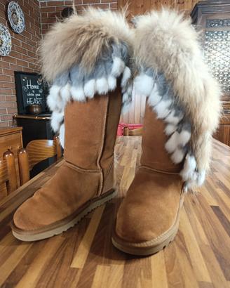 UGG Australia originali vera pelliccia n. 39 