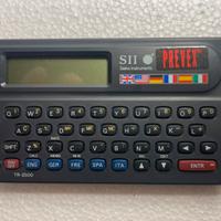 Traduttore Seiko TR -2500-Vintage Schering-Plough