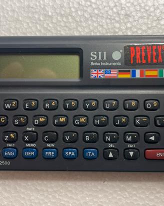 Traduttore Seiko TR -2500-Vintage Schering-Plough