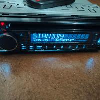 Stereo per auto Kenwood bt365u 3 RCA preout DSP