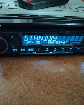 Stereo per auto Kenwood bt365u 3 RCA preout DSP