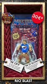 Masters Of The Universe Origins Rio-Blast (Secondo