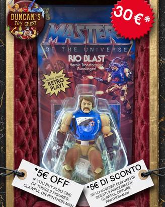 Masters Of The Universe Origins Rio-Blast (Secondo