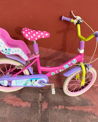 Bicicletta bimba Minnie