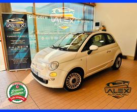 Fiat 500 1.2benz 69cv AUTOMATICA E5