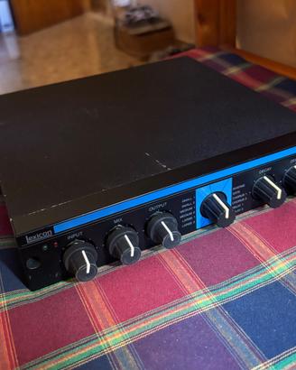 Lexicon LXP-1 – Processore di riverbero/effetti