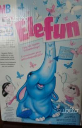 Gioco per bambini "Elefun"